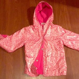 🌸Amy Byer girls M 5/6 raincoat ☔️